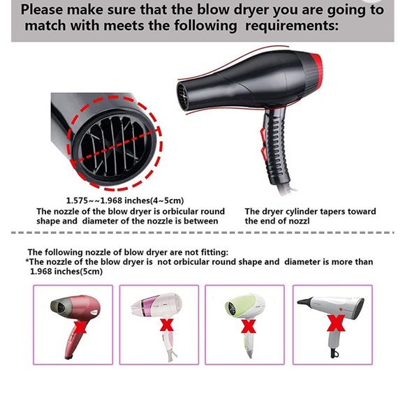 Pink Hair Diffuser - Picture 3 of 7